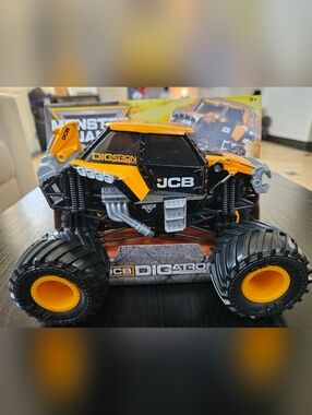 Digatron Monster Jam Truck Scale 1:24